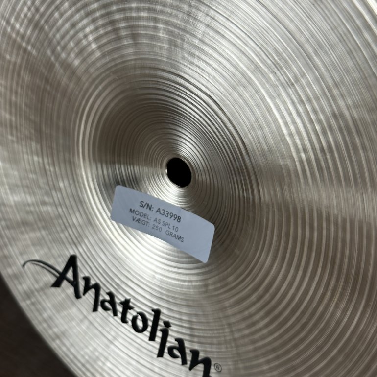 Anatolian Ambient 10" Splash