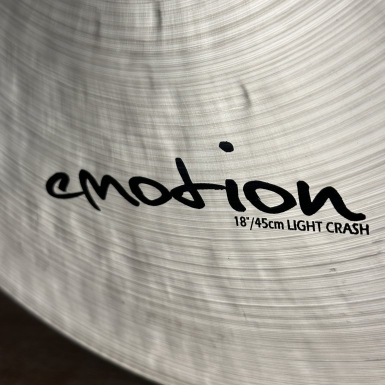 Anatolian Emotion 18" Light Crash
