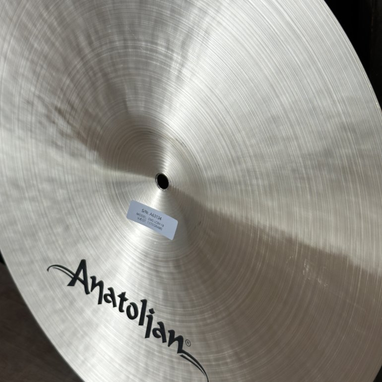 Anatolian Emotion 18" Light Crash