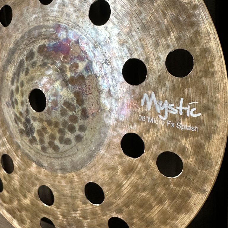 Anatolian Mystic 8" MicroFX Splash