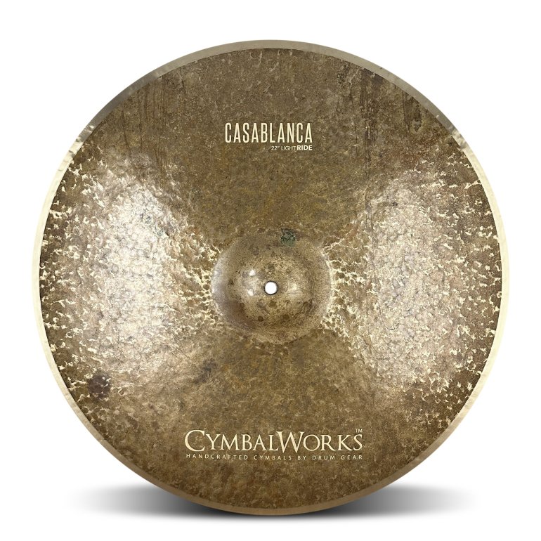 CymbalWorks Casablanca 22" Light Ride
