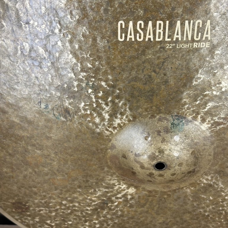CymbalWorks Casablanca 22" Light Ride