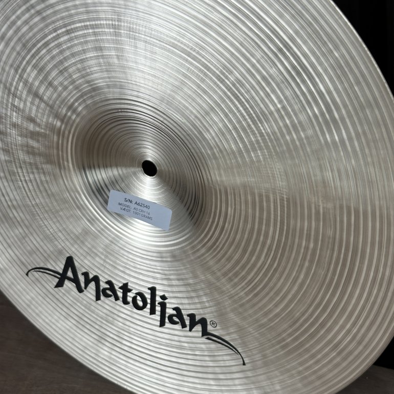 Anatolian Ambient 16" Crash