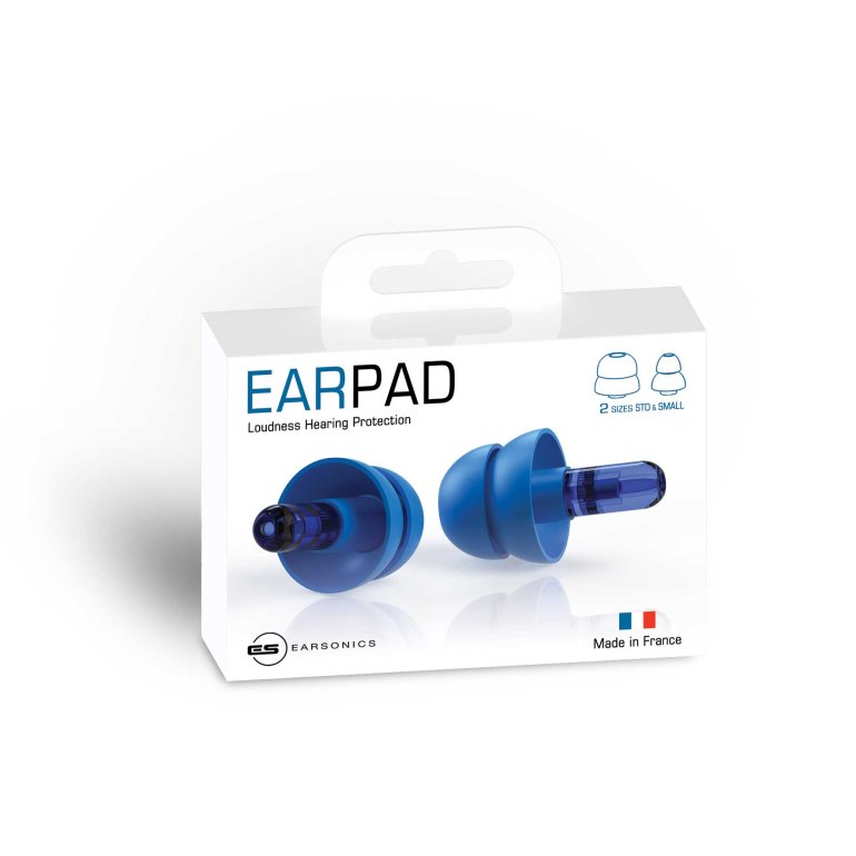 EarSonics Ear Pad Strong - Earplugs with extra attenuation