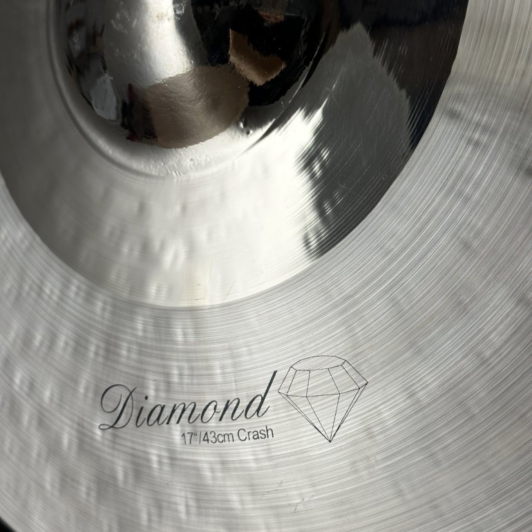 Anatolian Diamond 17" Crash