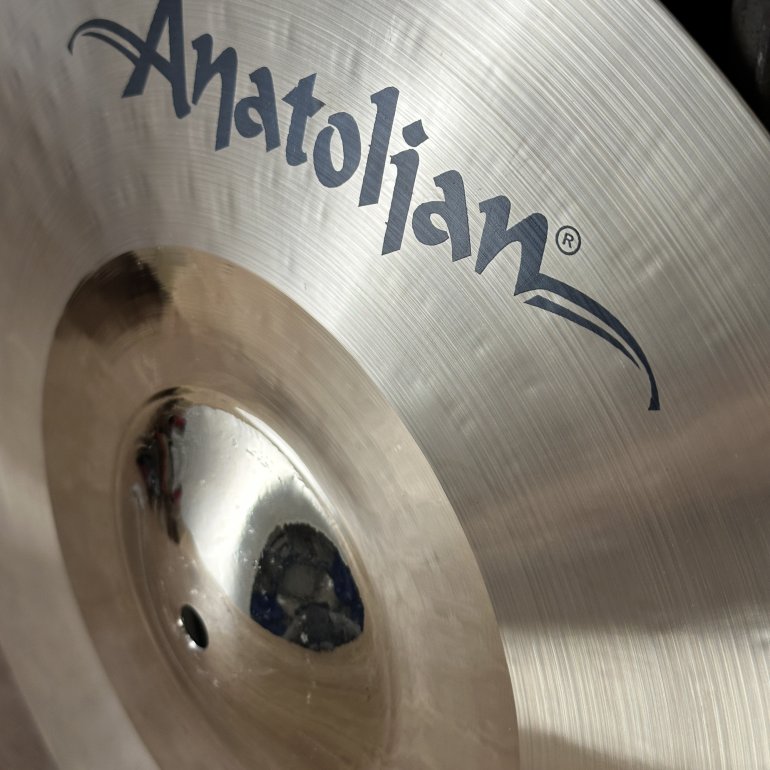 Anatolian Diamond 17" Crash