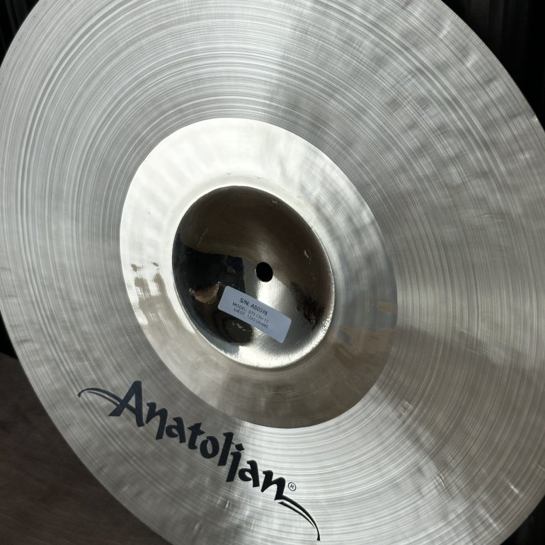 Anatolian Diamond 17" Crash