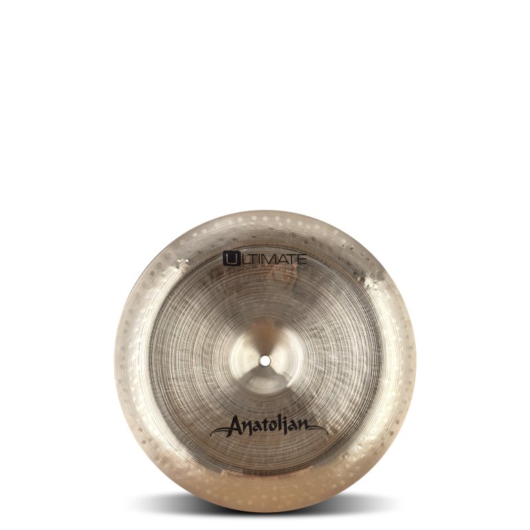 14 china cymbal top
