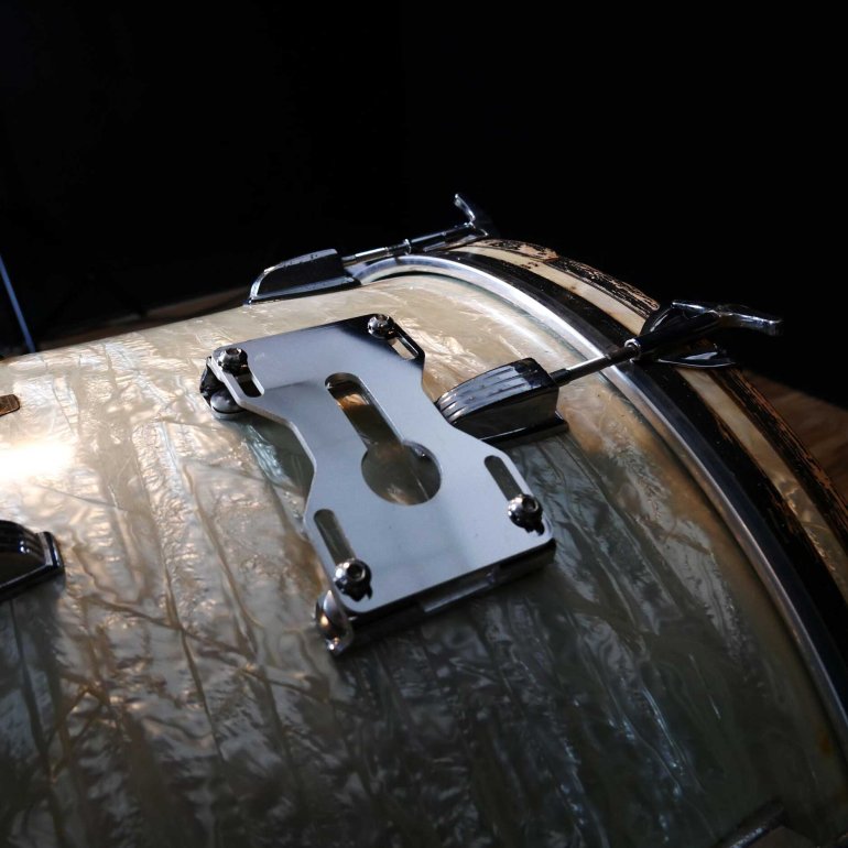 INDe - Rail Mount Retrofit - on drum kit with no holder