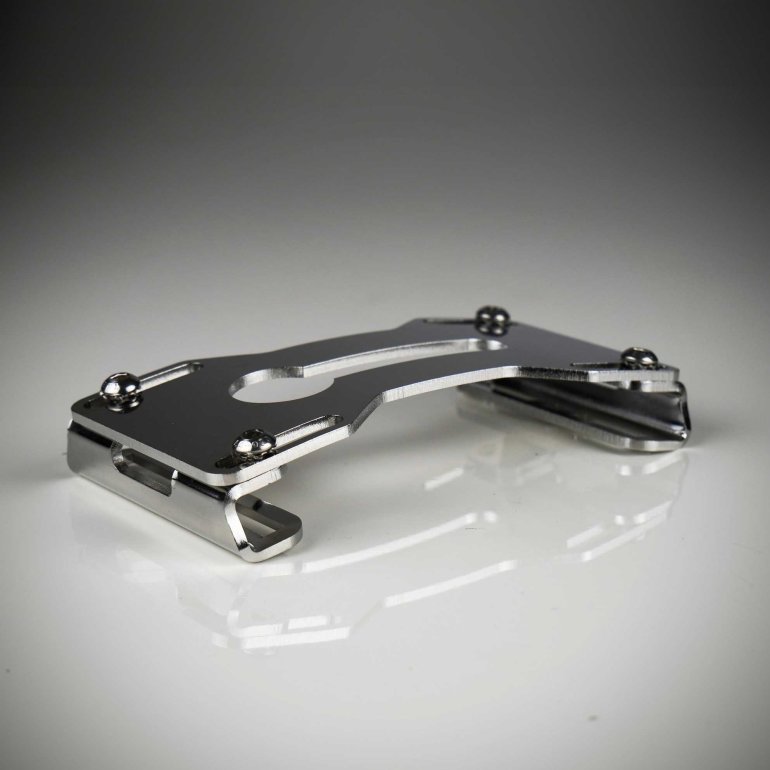 INDe - Rail Mount Retrofit plate alone