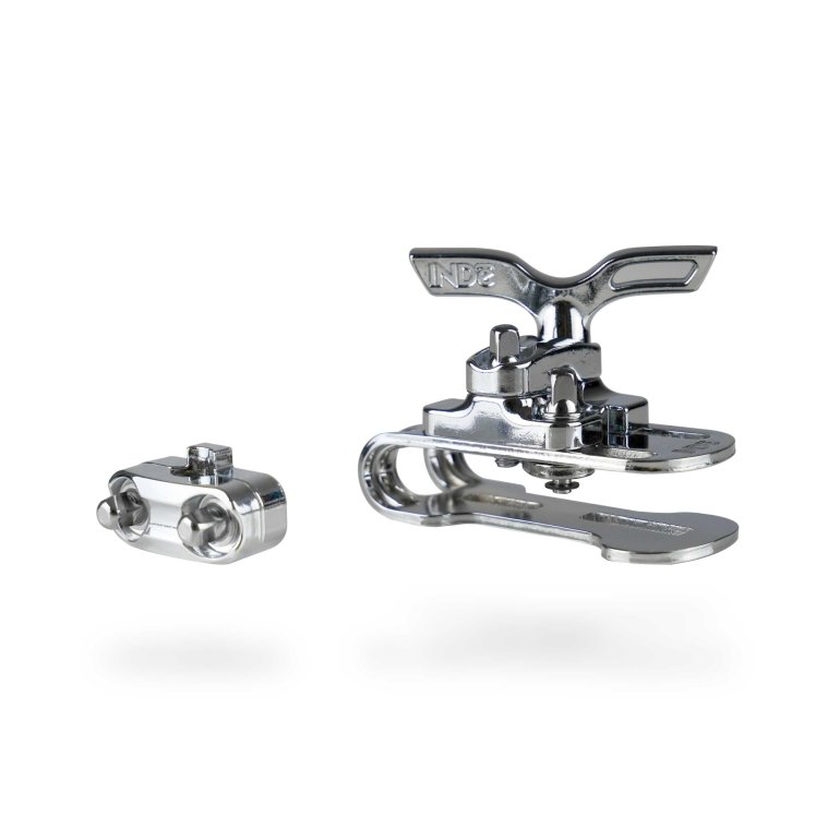 INDe - BR2 Moubting Bracket - Chrome