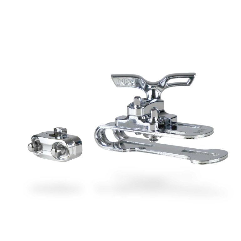 INDe - BR2XL Moubting Bracket - Chrome