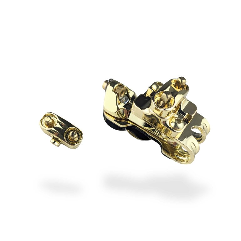 INDe - BR3 Lug Replacement Bracket - Brass Plated