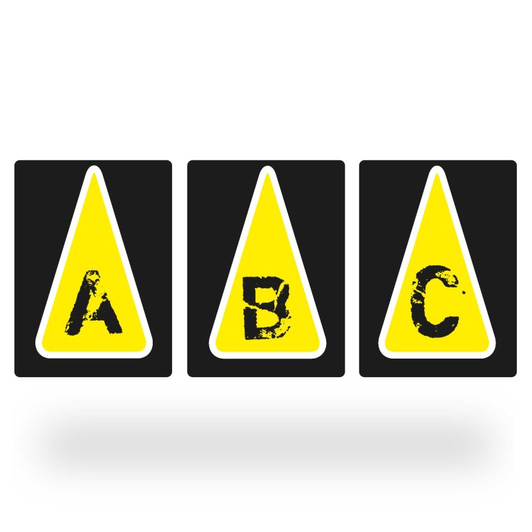 ArrowSpace - Skilte og Pile - ABC pilesæt