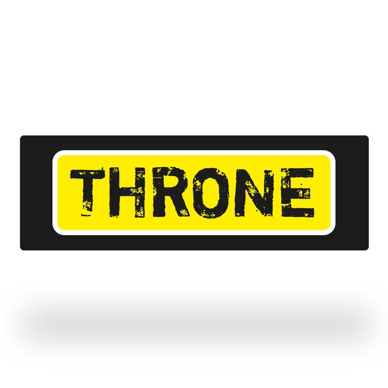 ArrowSpace - Skilte og Pile - Throne