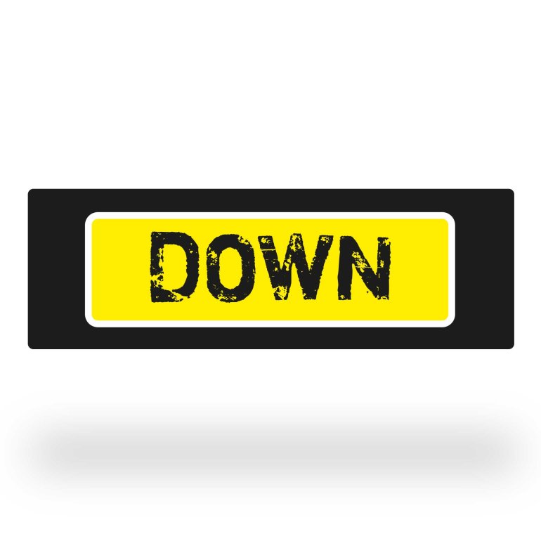 ArrowSpace - Skilte og Pile - Down