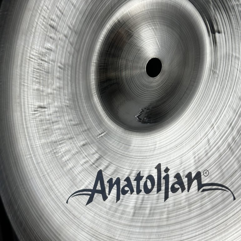 Anatolian Baris 14" China