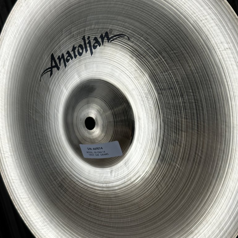 Anatolian Baris 14" China