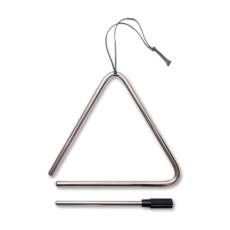 Triangel from metal - 15, 17, 23, eller 27 cm.