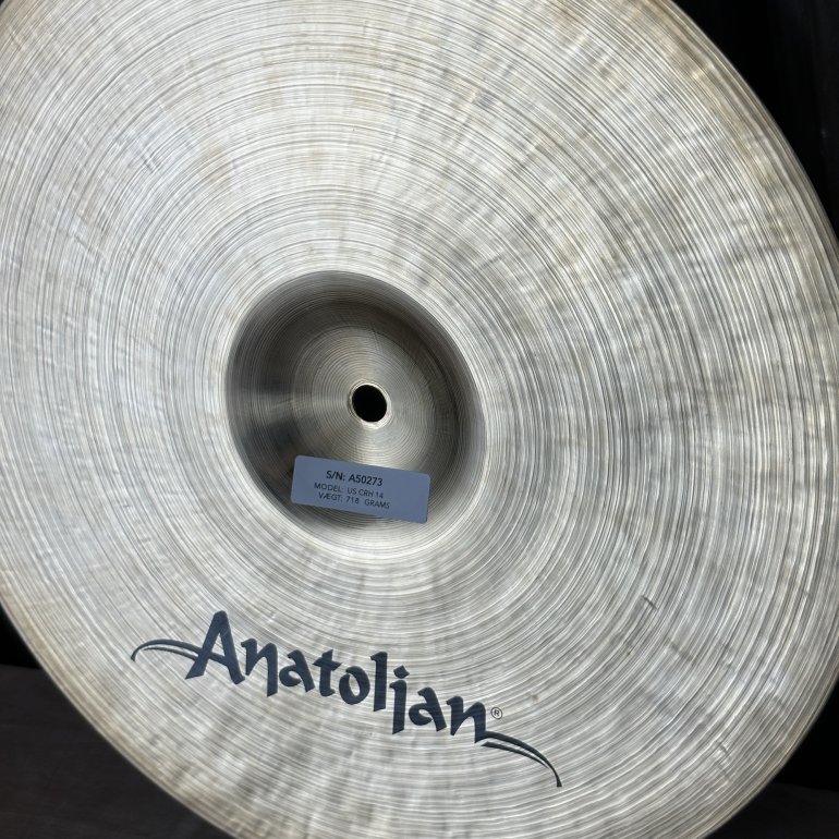 Anatolian Ultimate 14" Crash