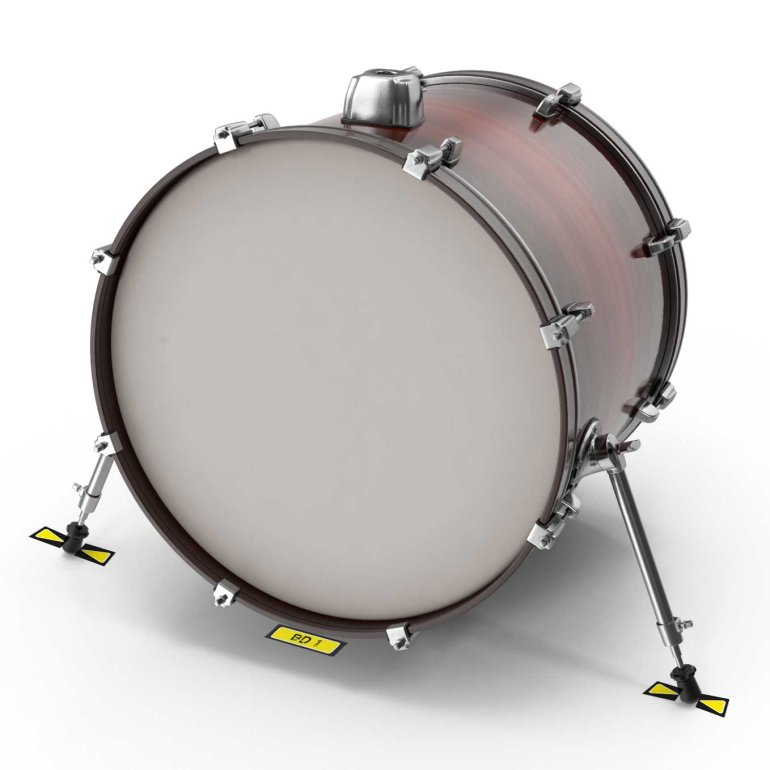 ArrowSpace PRO - bass drum