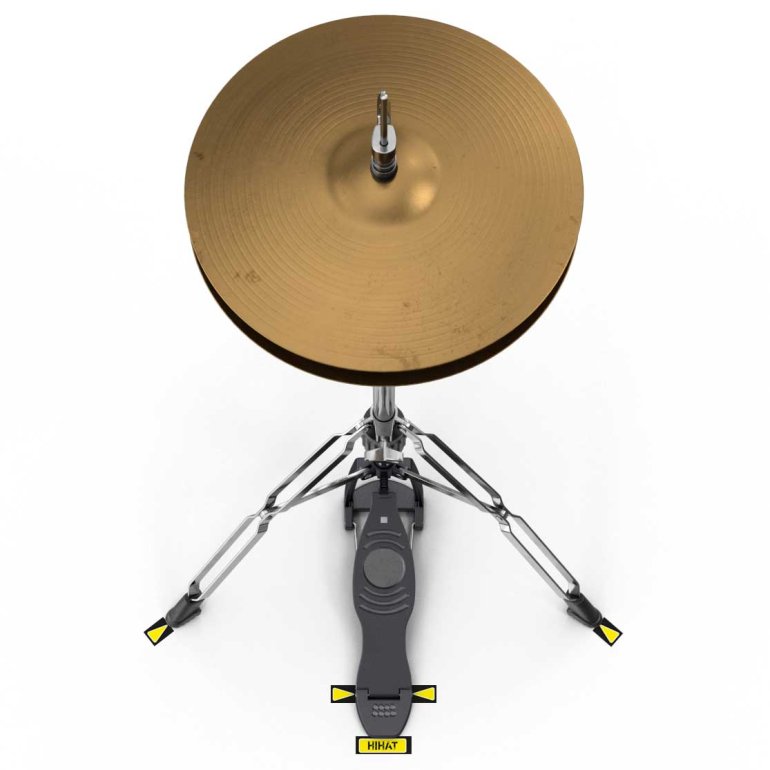 ArrowSpace PRO - hihat