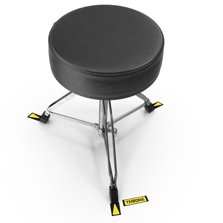 ArrowSpace PRO - drum throne