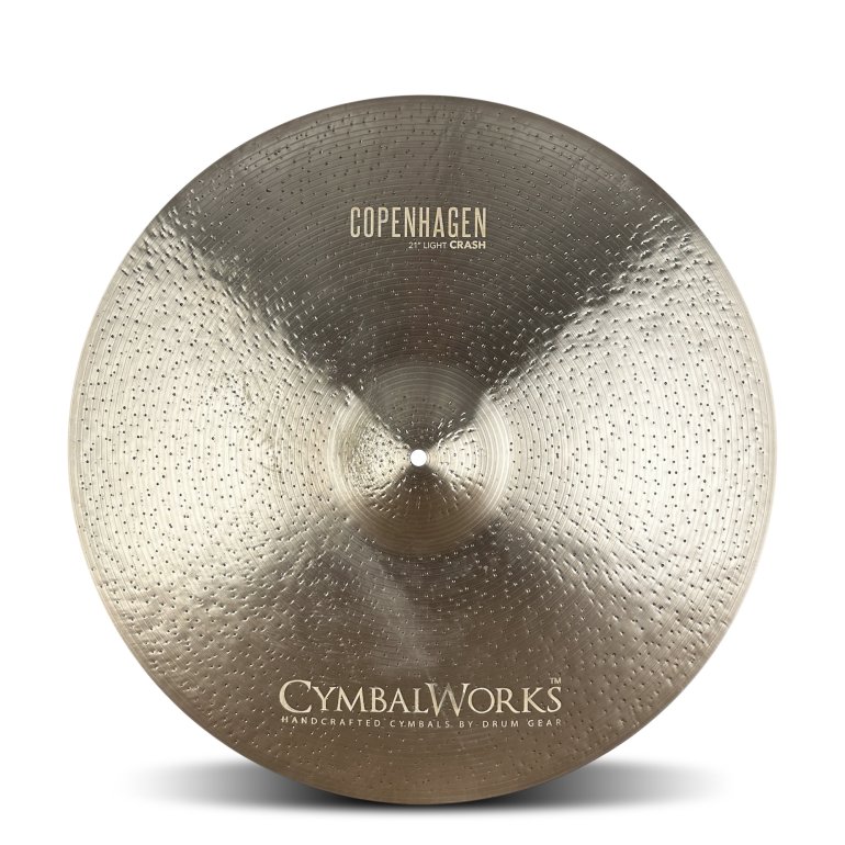 CymbalWorks Copenhagen 21" Light Crash