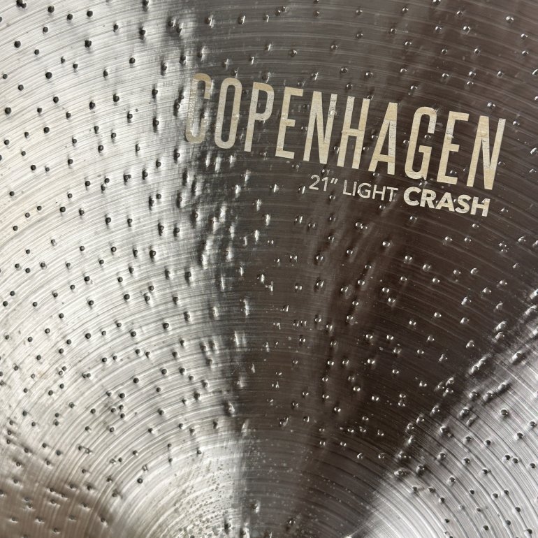 CymbalWorks Copenhagen 21" Light Crash