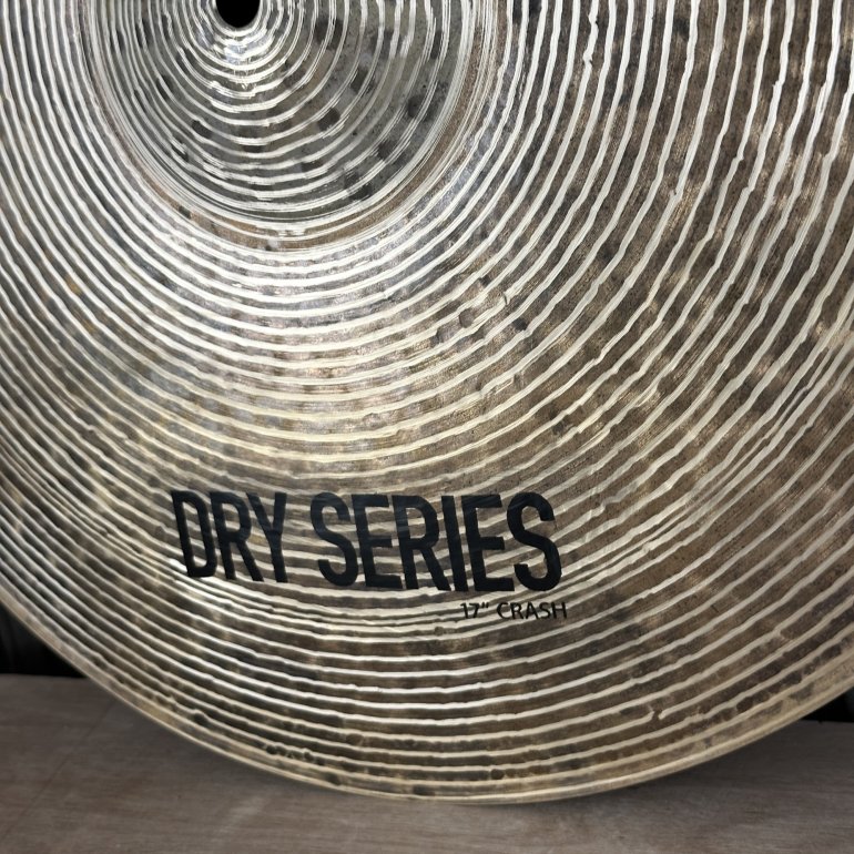 Anatolian Dry Series 17" Crash
