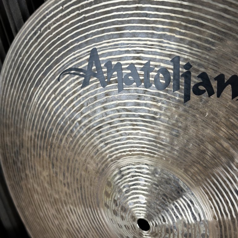 Anatolian Dry Series 17" Crash