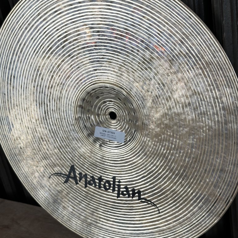 Anatolian Dry Series 17" Crash
