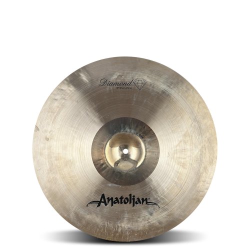 Anatolian Diamond Trinity Ride 20" - Piatto Per Batteria Handmade - Foto 11