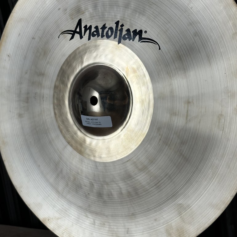 Anatolian Diamond 18" China