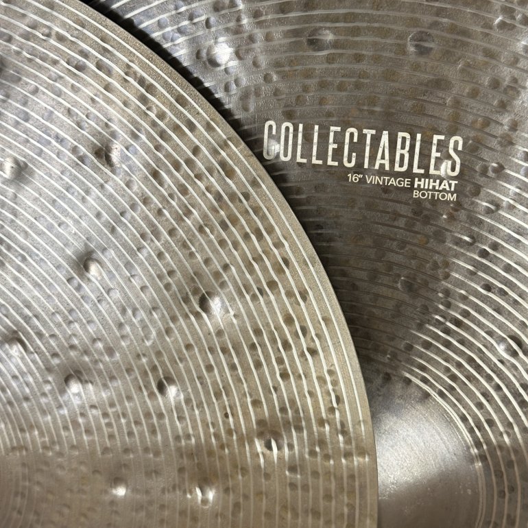 CymbalWorks Collectables 16" Vintage Hihat