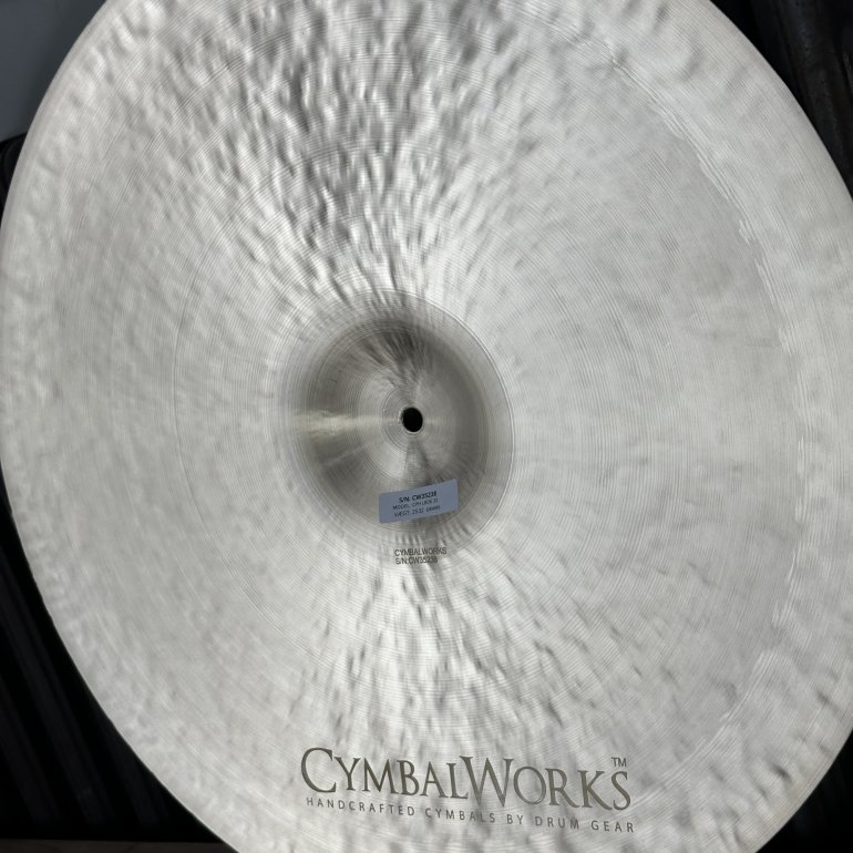 CymbalWorks Copenhagen 22" Light Ride