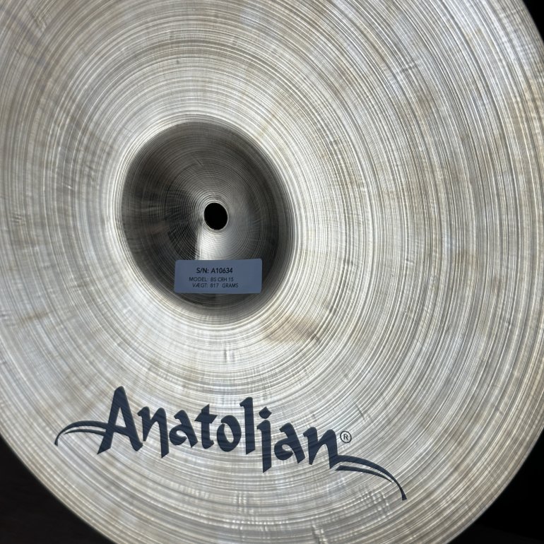 Anatolian Baris 15" Crash