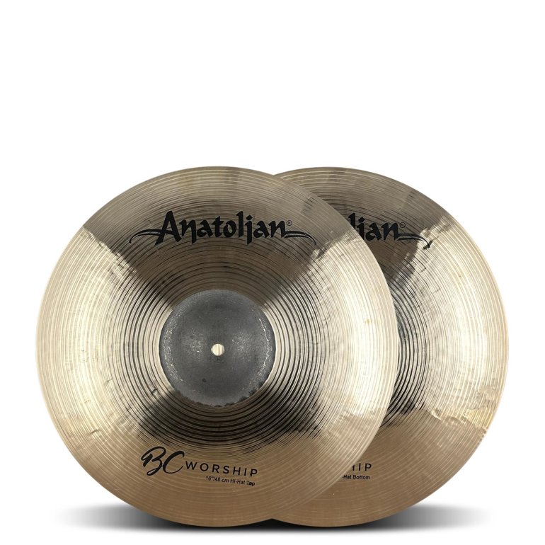 Anatolian BC Worship 16" HihatLagerbevægelser | Vis produkt