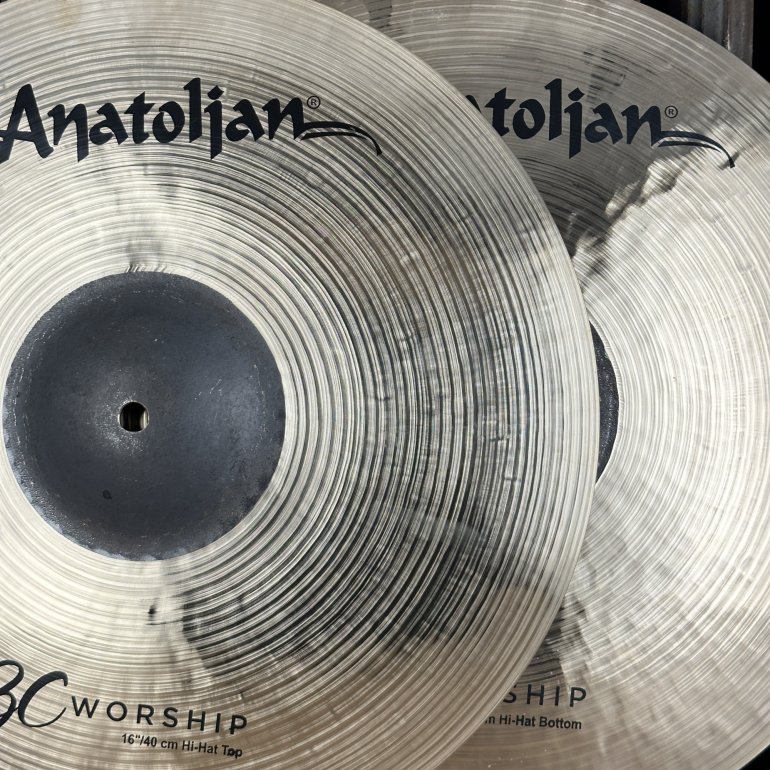 Anatolian BC Worship 16" HihatLagerbevægelser | Vis produkt