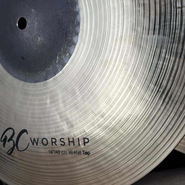 Anatolian BC Worship 16" HihatLagerbevægelser | Vis produkt