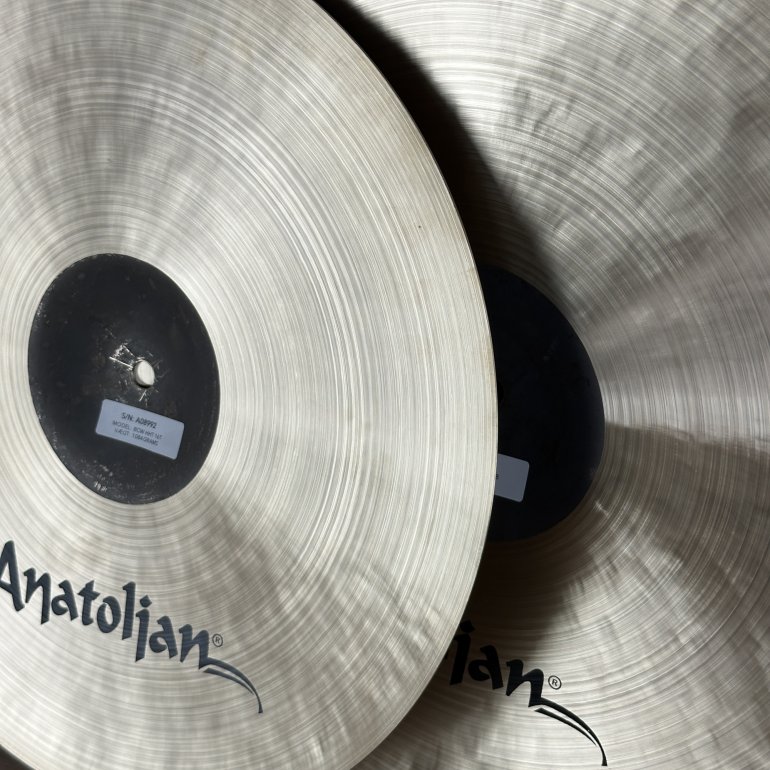 Anatolian BC Worship 16" HihatLagerbevægelser | Vis produkt