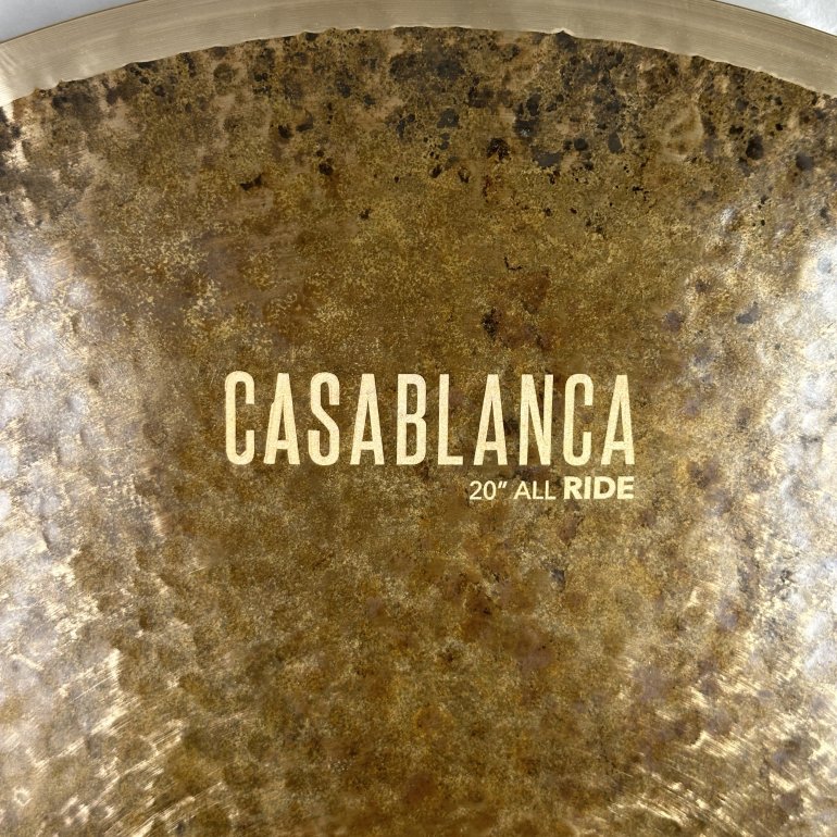 CymbalWorks Casablanca 20" All Ride