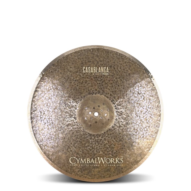 CymbalWorks Casablanca 18" Session Crash