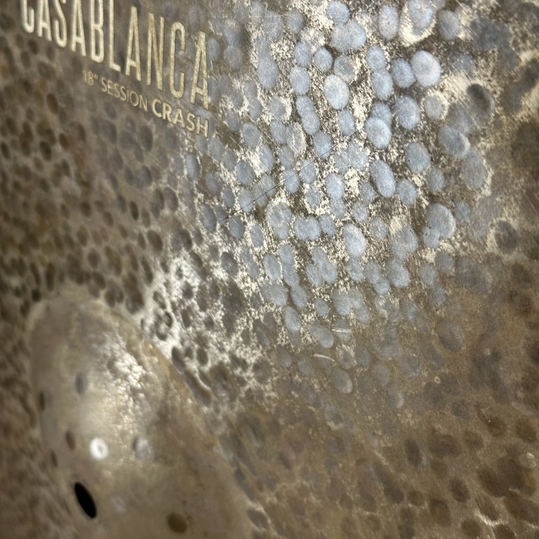 CymbalWorks Casablanca 18" Session Crash