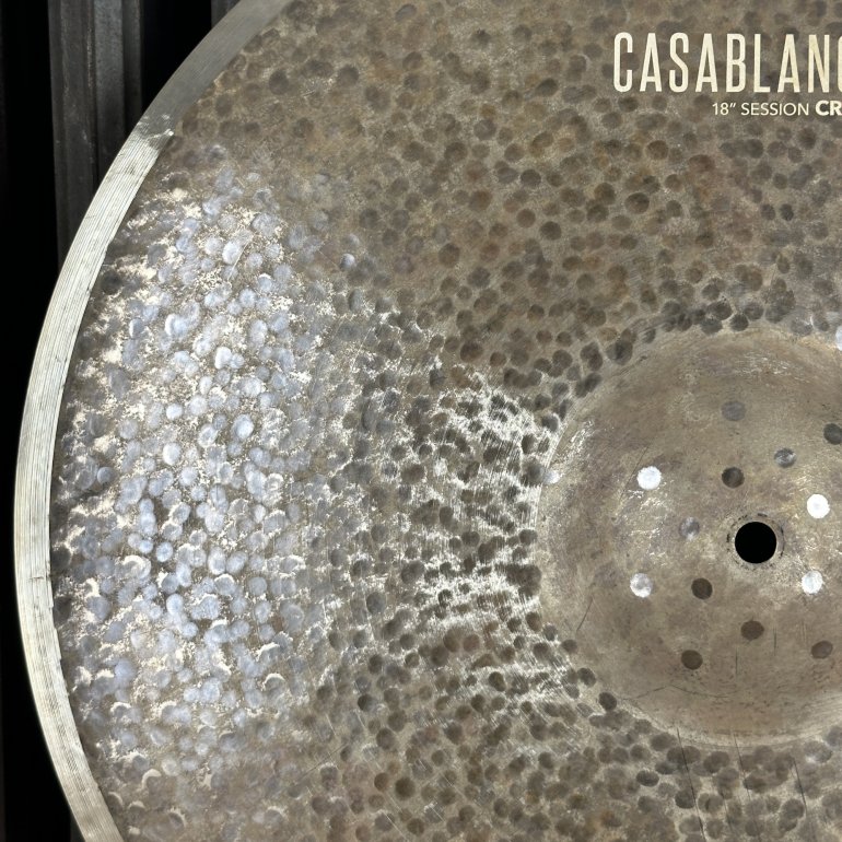 CymbalWorks Casablanca 18" Session Crash