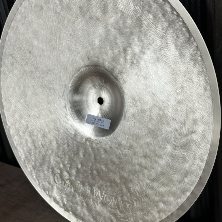 CymbalWorks Casablanca 18" Session Crash