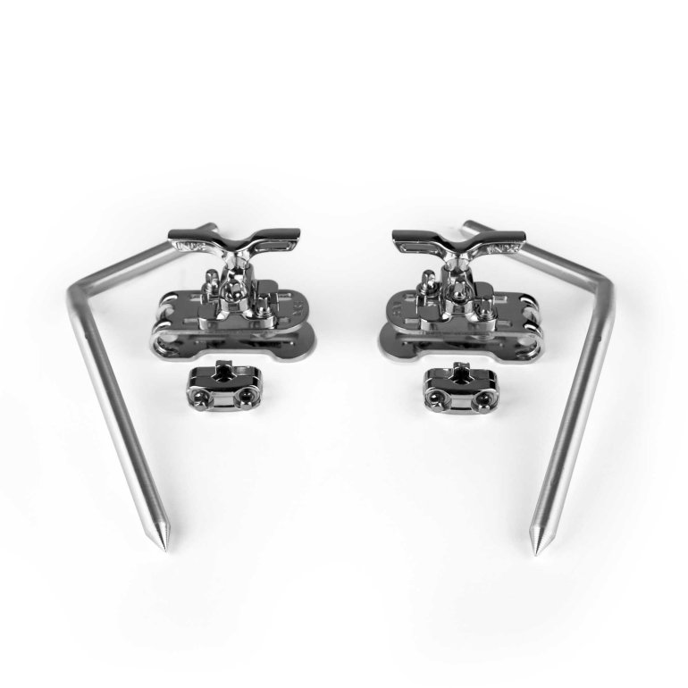INDe - Ultralight Bassdrum Spurs w/BR2 Brackets
