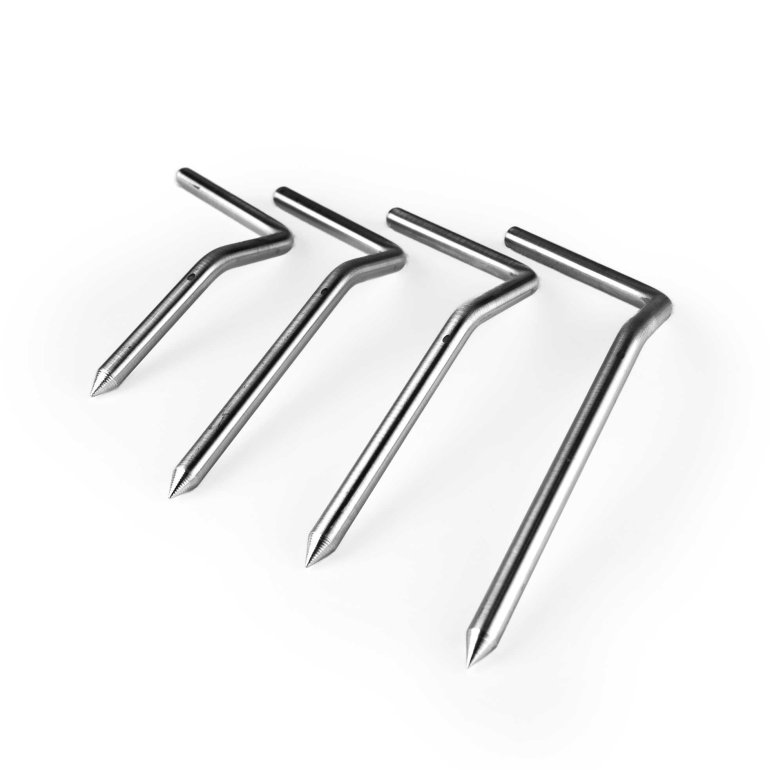 INDe - Ultralight Bassdrum Spurs w/BR2XL Brackets