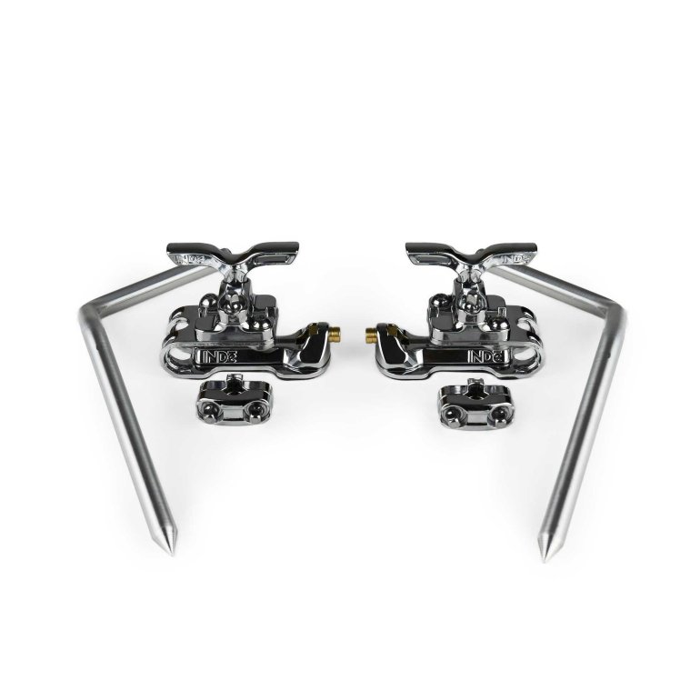 INDe - Ultralight Bassdrum Spurs w/BR3 Brackets