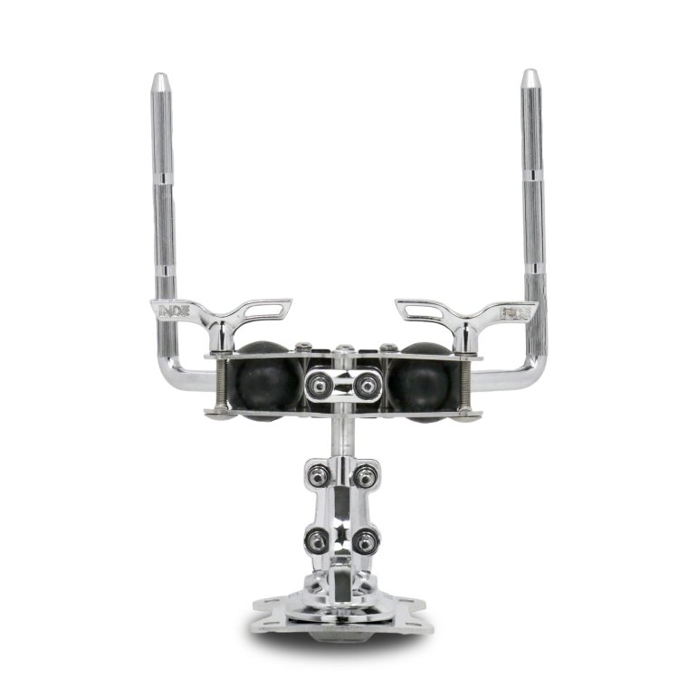 INDe Bundle: Plate Mount Tom Base w/Single Ball Tom Holder